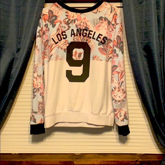 Los Angeles number nine sweater jersey - Picture 1 of 4